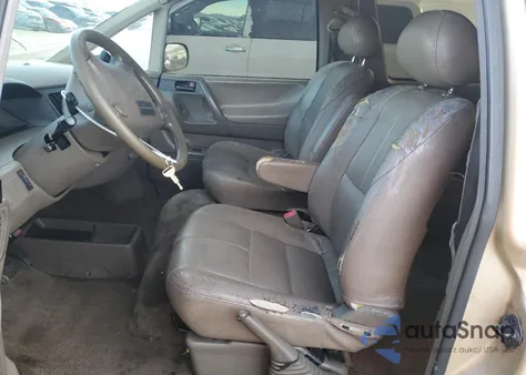 1996 Toyota Previa Le from USA, damaged, VIN JT3GK13M0T1232131